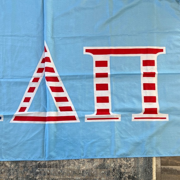 Blue Greek Letter Flag - Picture 3 of 3